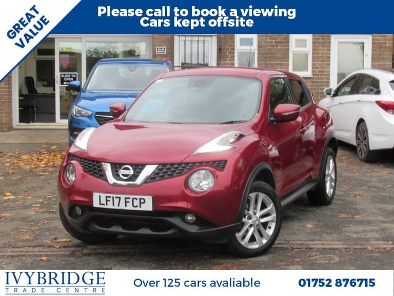 2017 Nissan Juke 1.2 DIG-T N-Connecta SUV 5dr Petrol Manual Euro 6 (s/s) (115 ps) Petrol Manual