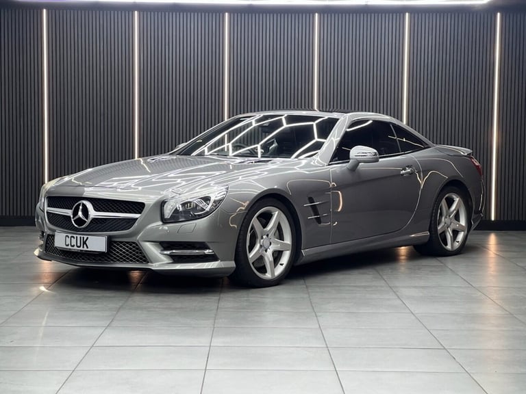 2013 Mercedes-Benz SL 3.5 SL350 AMG Sport Convertible 2dr Petrol G-Tronic Euro 5 (s/s) (306 ps) C...