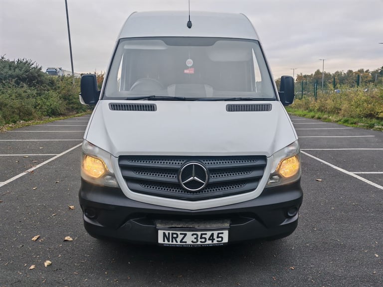 Mercedes-Benz, SPRINTER, Panel Van, 2018, Manual, 2143 (cc)
