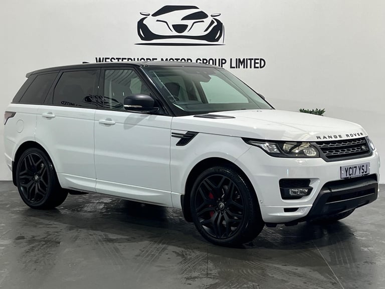 2017 Land Rover Range Rover Sport 3.0 SD V6 Autobiography Dynamic Auto 4WD Euro 6 (s/s) 5dr ESTAT...