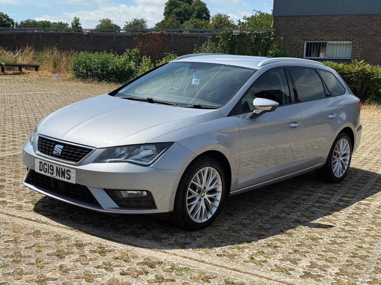 2019 SEAT Leon 1.6 TDI SE Dynamic ST DSG Euro 6 (s/s) 5dr ESTATE Diesel Automatic