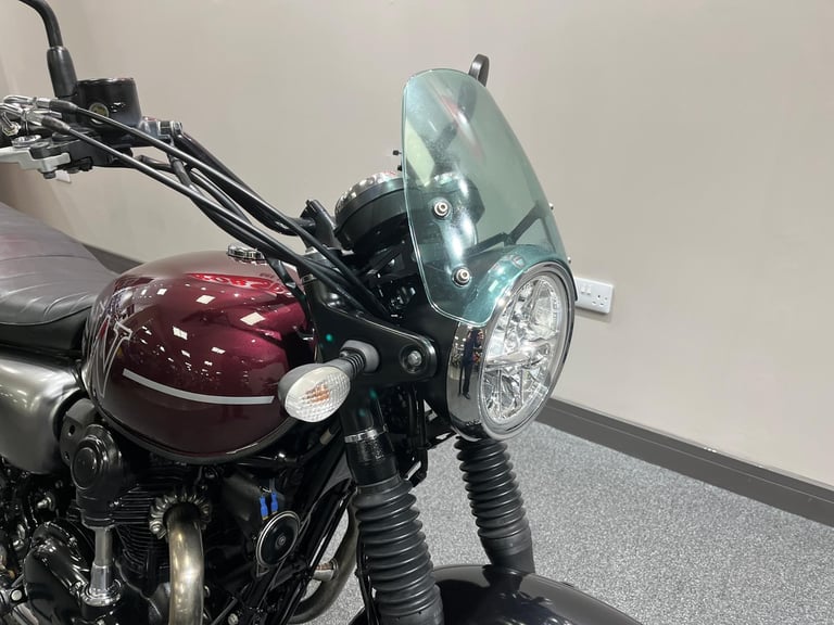 Kawasaki EJ W 800 BKF STREET, 2019