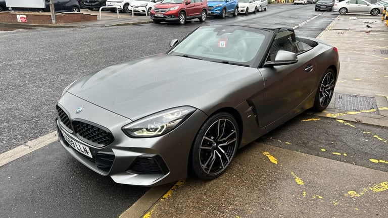 2019 BMW Z4 sDrive 30i M Sport 2dr  Auto Petrol Roadster Roadster Petrol Automatic
