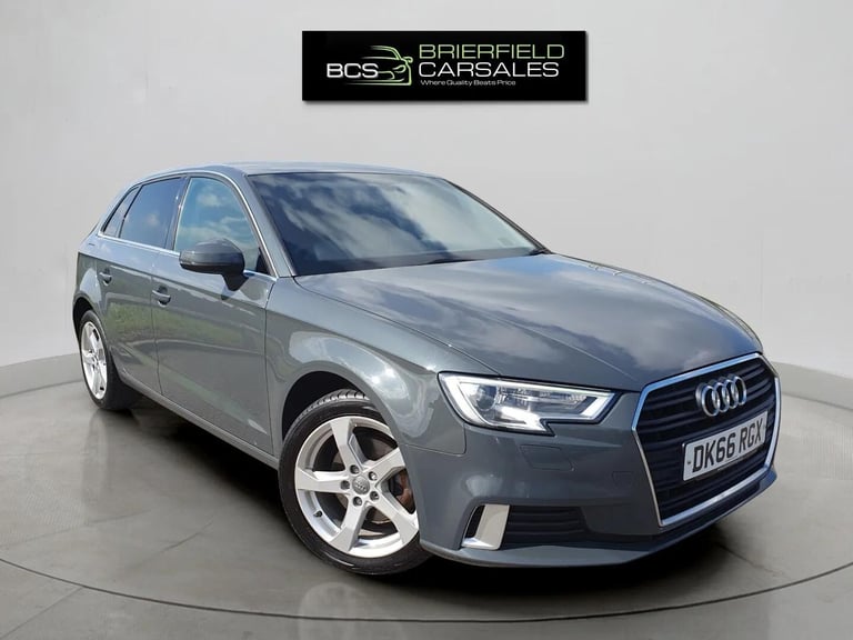 image for 2016 Audi A3 1.6 TDI Sport 5dr S Tronic HATCHBACK Diesel Automatic