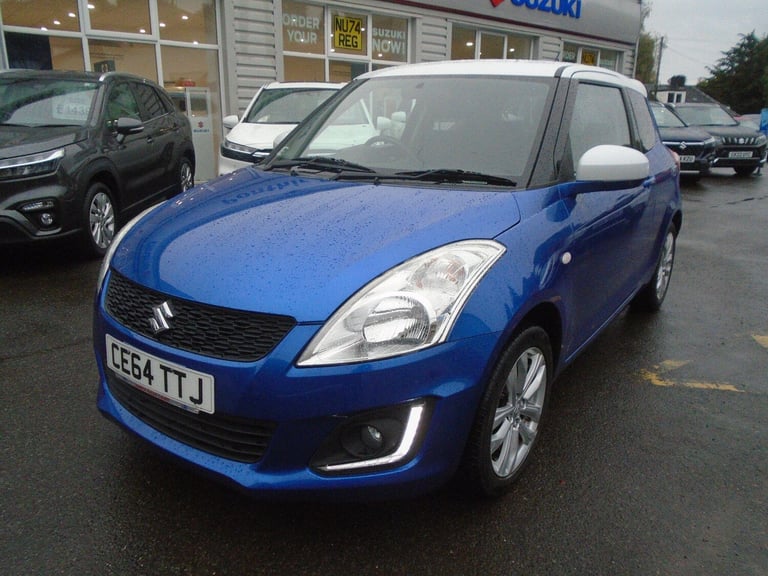  Suzuki Swift 1.2 SZ-L Euro 5 3dr Petrol Manual