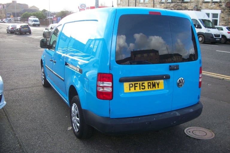 Volkswagen Caddy 1.6 TDI 102PS Startline Van LWB Diesel