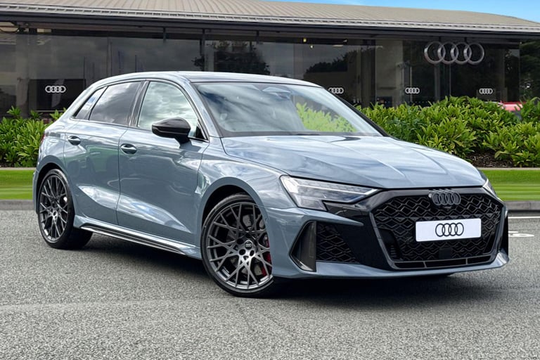 2025 Audi RS3 2.5 TFSI Carbon Black Sportback S Tronic quattro Euro 6 (s/s) 5dr Hatchback Automatic