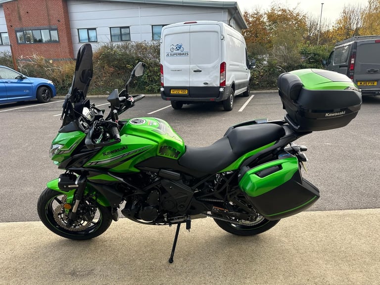 KAWASAKI KLE 650 VERSYS GRAND TOURER FKF 2019 - ONLY 5734 MILES - READY TO RIDE 