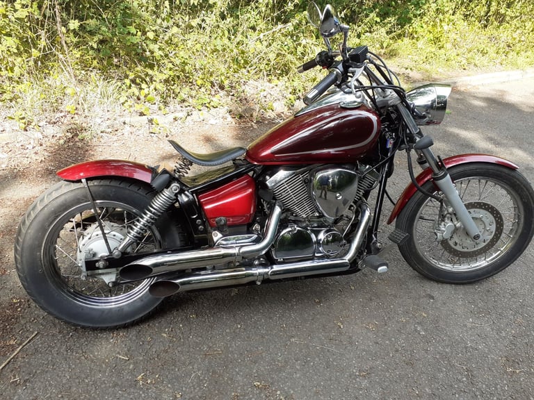 Motorcycle 