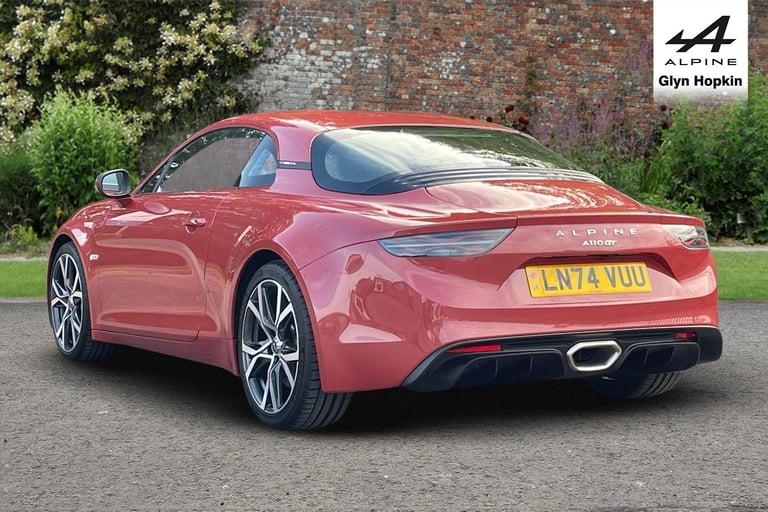 2024 Alpine A110 1.8L Turbo 300 GT 2dr DCT Coupe Petrol Automatic