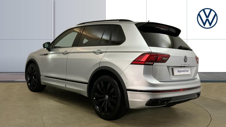 2024 Volkswagen Tiguan 1.5 TSI 150 Black Edition 5dr DSG Petrol Estate Estate Petrol Automatic