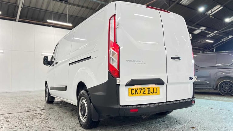 2022 Ford Transit Custom 2.0 EcoBlue 130ps Low Roof Leader Van Van Diesel Manual