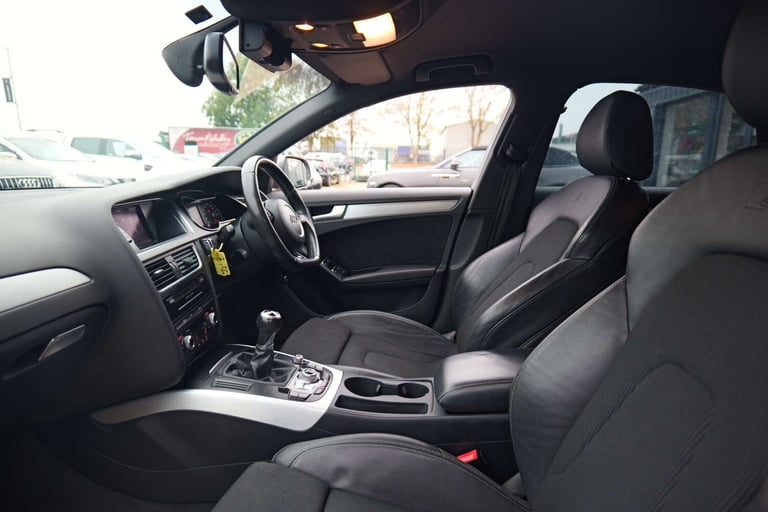 2014 Audi A4 2.0 A4 S Line TDI 4dr Saloon Diesel Manual