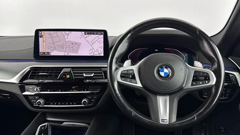 2022 BMW 5 Series 520d MHT M Sport 5dr Step Auto Diesel Estate Estate Diesel Automatic