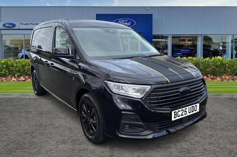 2025 Ford Transit Connect 250 Limited Black Edition AUTO L2 LWB 1.5 EcoBoost PHEV, DEMO Automatic...