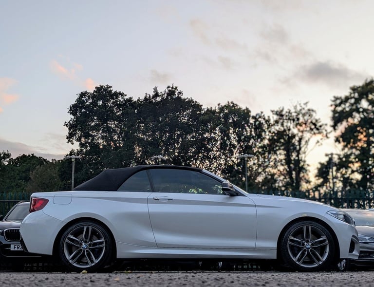 2016 BMW 2 Series 1.5 218i M Sport Auto Euro 6 (s/s) 2dr CONVERTIBLE Petrol Automatic