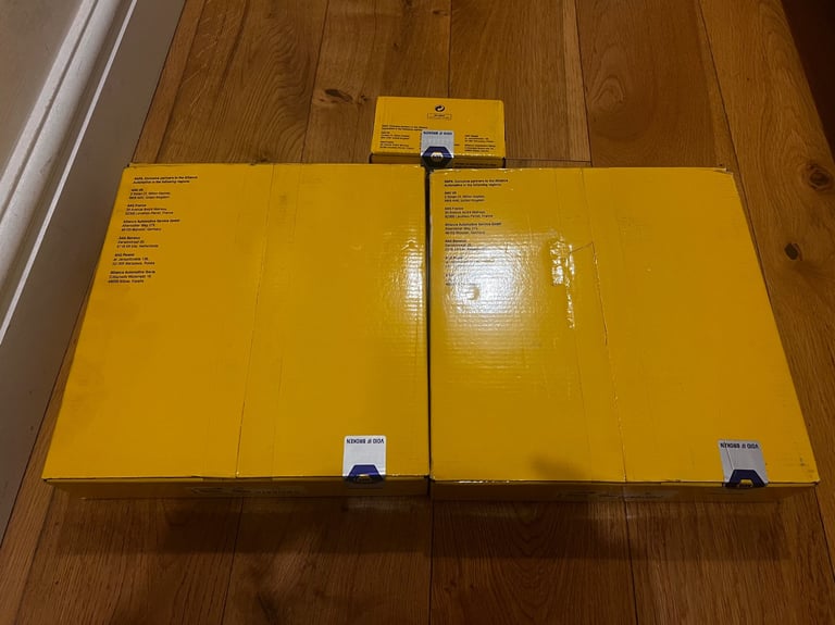 Honda mk7 rear discs & pads  5 stud 