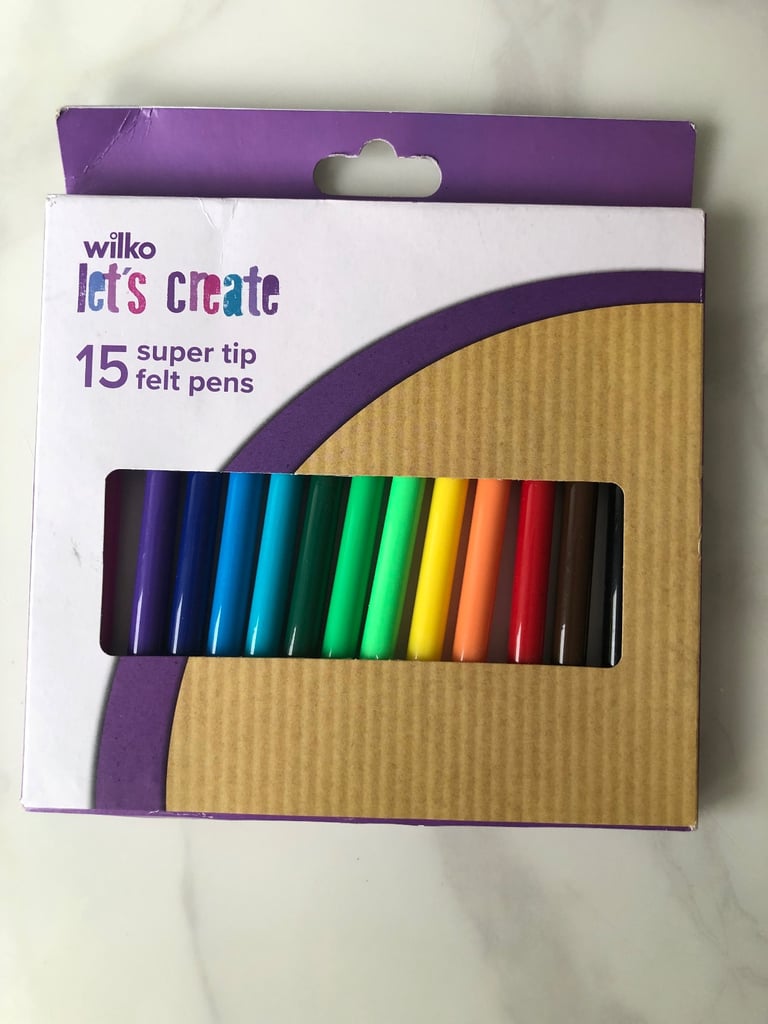 image for  New Wilko 15 Felt Pins