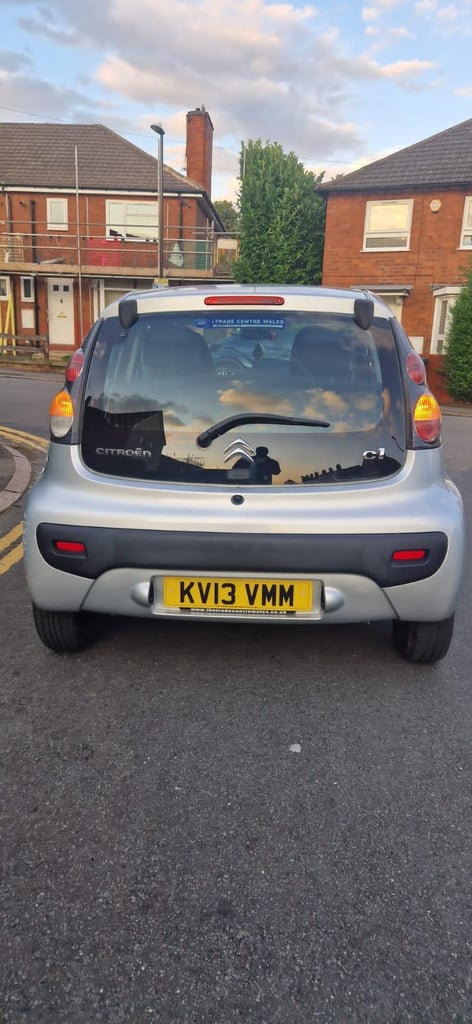 Citroen, C1, Hatchback, 2013, Manual, 998 (cc), 5 doors