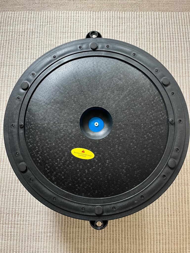 ZELUS 58cm Half Exercise Ball Stability Balance Board