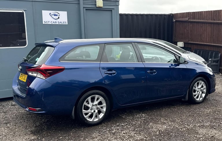 2015 Toyota Auris 1.6 D-4D Business Edition Touring Sports Euro 6 (s/s) 5dr ESTATE Diesel Manual