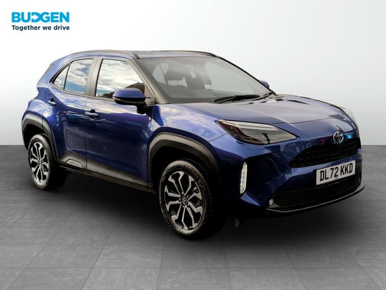 image for 2023 Toyota Yaris Cross 1.5 VVT-h Design E-CVT Euro 6 (s/s) 5dr HATCHBACK Petrol/Electric Hybrid ...