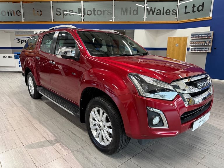 2020 Isuzu D-Max 1.9 Utah Double Cab 4x4 Auto PICK UP DIESEL Automatic