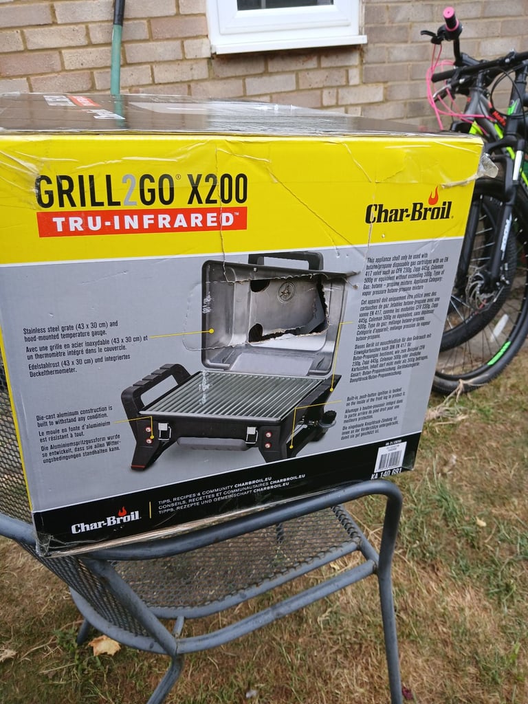 Brand New Gas Barbecue 