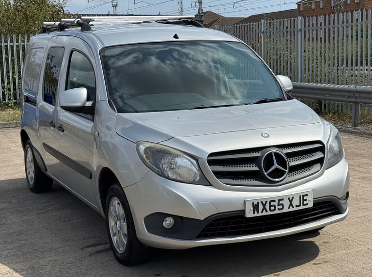2015 Mercedes-Benz Citan X LWB DUALINER Crew Cab Window Van AC 6 Speed PANEL VAN Diesel Manual
