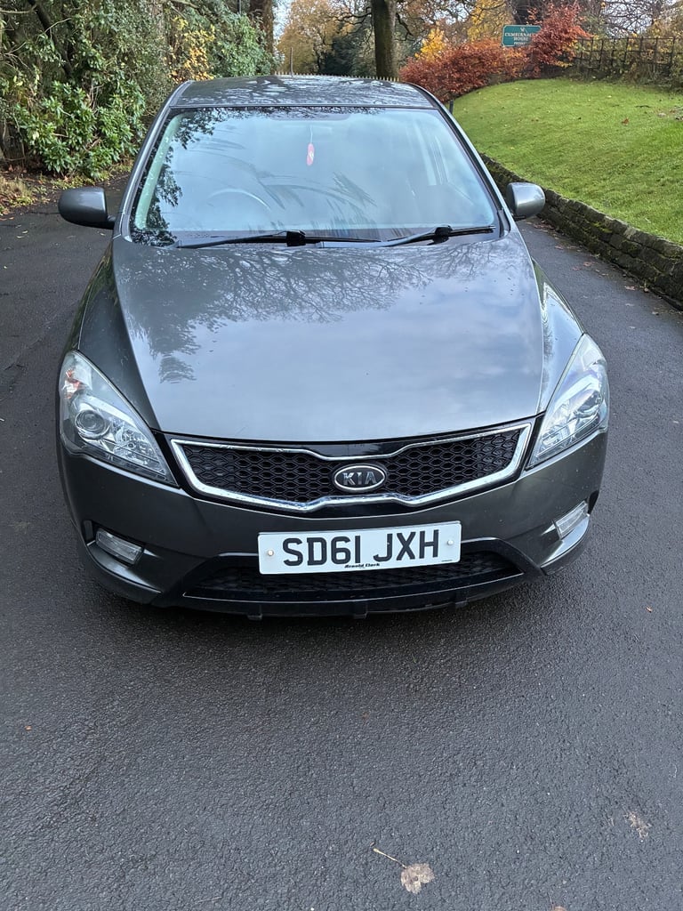 Kia, CEED, Hatchback, 2011, Manual, 1591 (cc), 5 doors