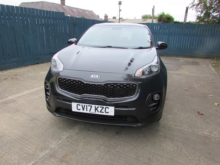 2017 Kia Sportage CRDI 1 ISG Used Estate Diesel Manual