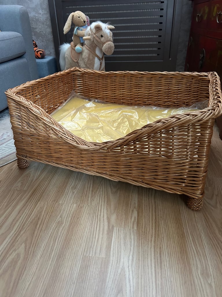 image for Wicker Dog Bed