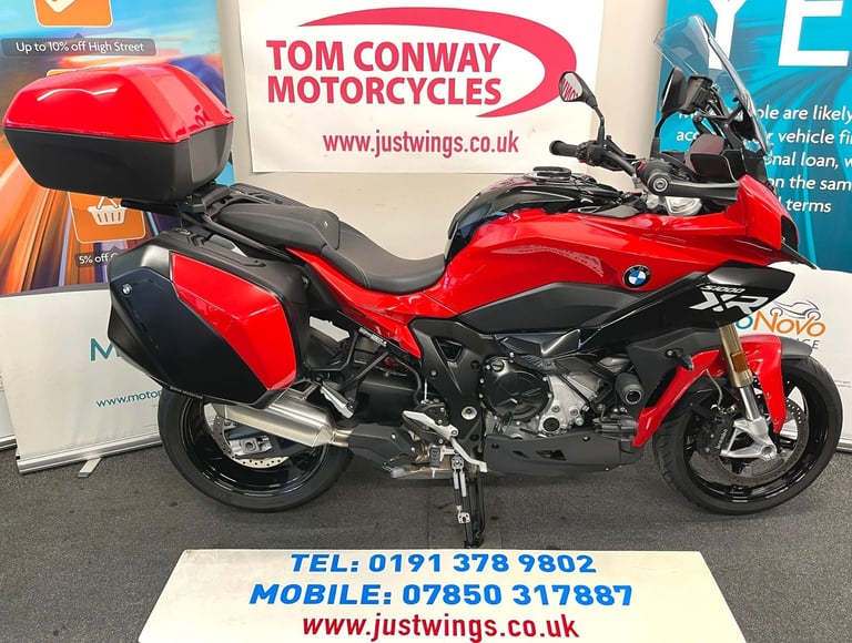 BMW S1000XR TE, 2023(23), 1 OWNER, 18,745 MILES, FSH, STUNNING CONDITION, £10795