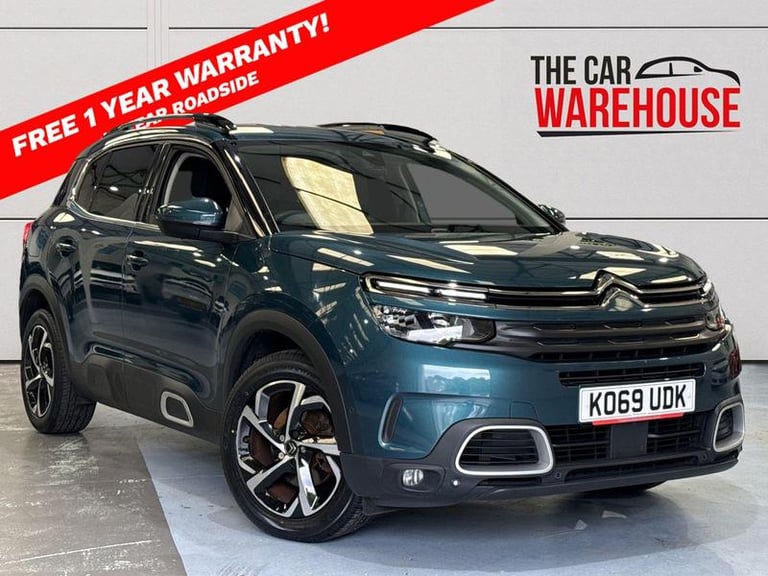 2020 Citroen C5 Aircross 1.2 PureTech 130 Flair 5dr Manual Hatchback Petrol Manual