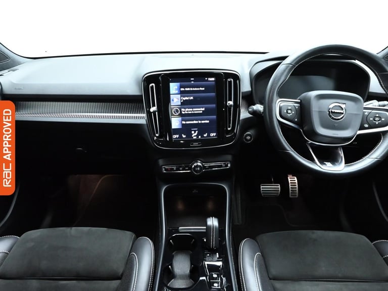 2019 Volvo XC40 2.0 D4 R-Design SUV 5dr Diesel Auto AWD Euro 6 (s/s) (190 ps) SUV DIESEL Automatic