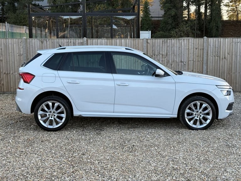 2021 Skoda Kamiq 1.0 TSI SE L SUV 5dr Petrol DSG Euro 6 (s/s) (110 ps) HATCHBACK Petrol Automatic