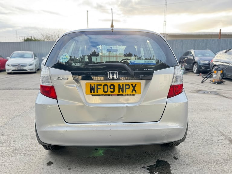 2009 Honda Jazz FIT 1.2 i-VTEC SE 5dr HATCHBACK Petrol Manual
