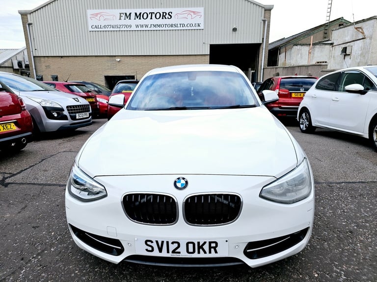 2012 BMW 1 Series 116i Sport 5dr HATCHBACK Petrol Manual