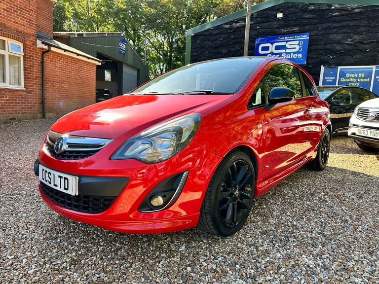 2015 Vauxhall Corsa 1.2 16V Limited Edition Euro 5 3dr HATCHBACK Petrol Manual