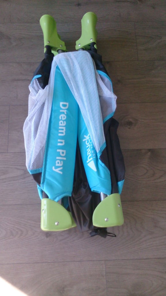 Hauck Travel cot 120 x 60 cm 