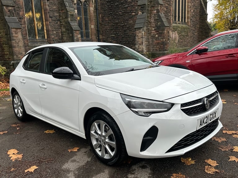 2021 Vauxhall Corsa 1.2 SE Premium 5dr HATCHBACK Petrol Manual