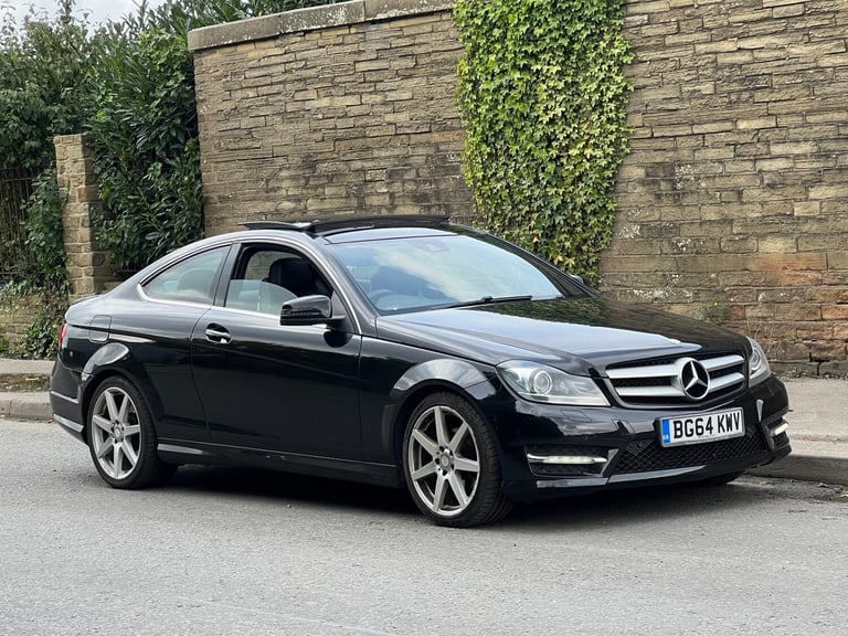 2014 Mercedes-Benz C Class C220 CDI AMG Sport Edition 2dr Auto [Premium Plus] COUPE Diesel Automatic