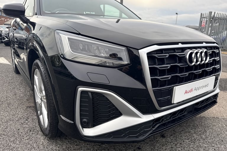 2022 Audi Q2 S line 35 TFSI  150 PS 6-speed SUV PETROL Manual