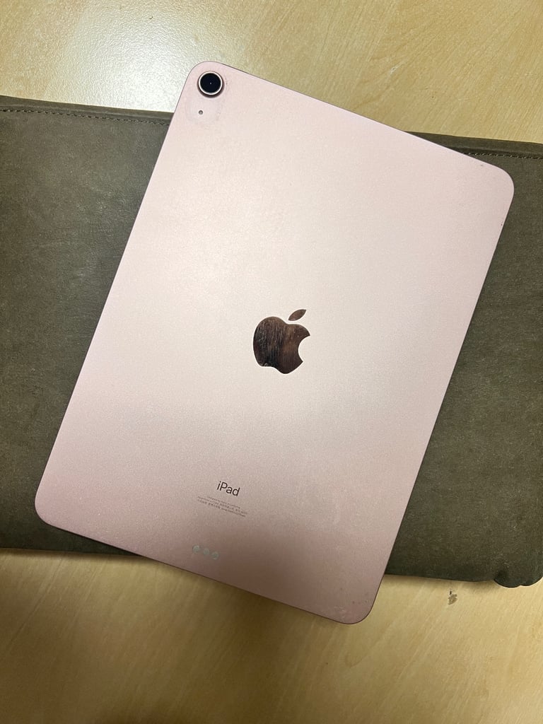 image for iPad Air 4 gold rose 256g WiFi