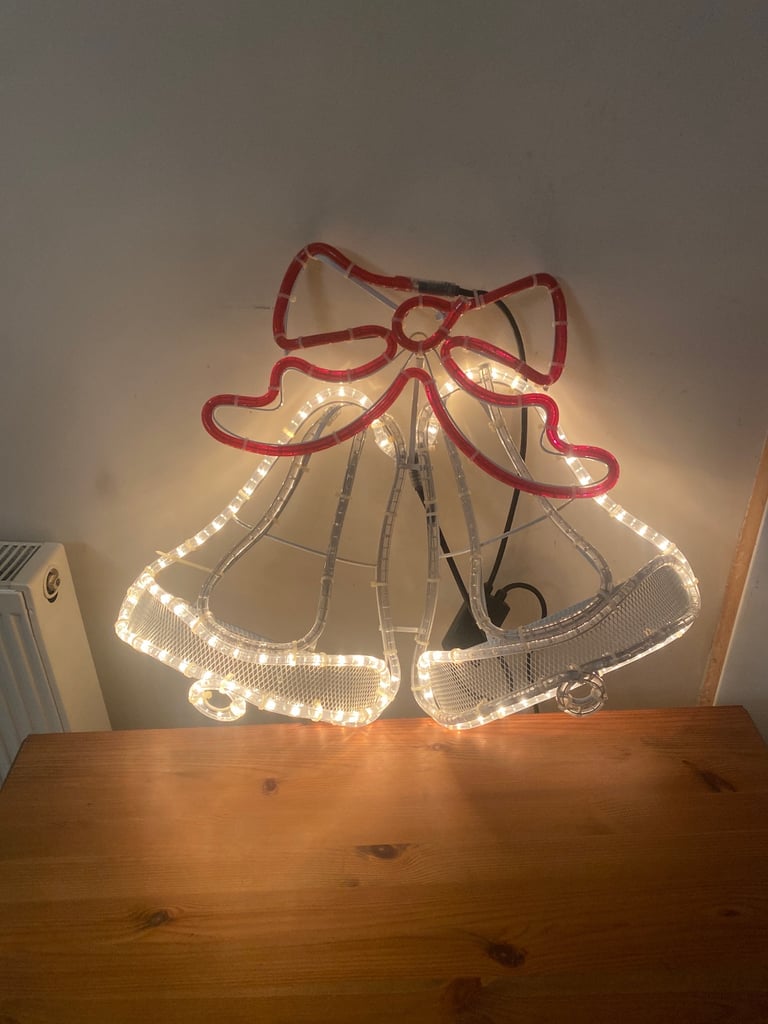 image for Christmas bell lights
