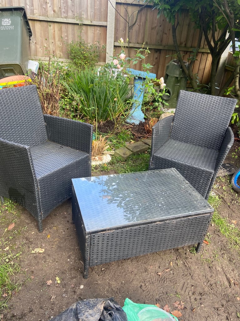 image for Ratan garden set 