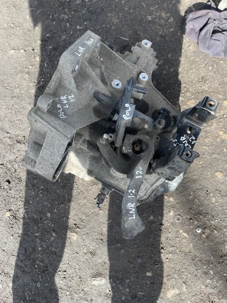09-14 Vw Polo, Seat ibiza, Fabia 1.2 Petrol 5Speed Gearbox LNR