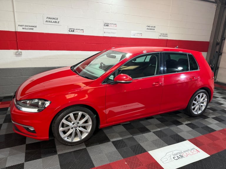 2017 Volkswagen Golf 1.6 TDI BlueMotion Tech GT Euro 6 (s/s) 5dr HATCHBACK Diesel Manual