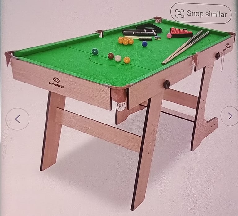 image for Hy-Pro Snooker/Pool Table.