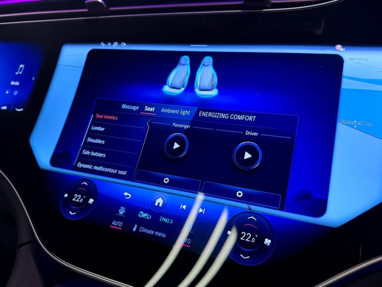 2025 Mercedes-Benz Maybach EQS EQS 680 118kWh First Class SUV 5dr Electric Auto 4MATIC (658 ps) E...